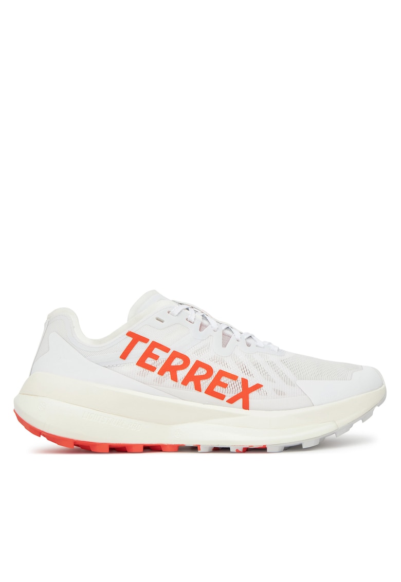 Pantofi sport barbati - Terrex Agravic Speed - alb - textil -