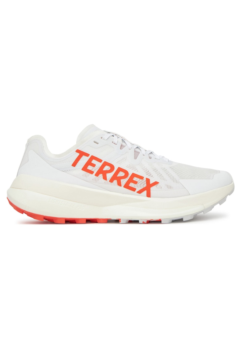 Pantofi sport barbati - Terrex Agravic Speed - alb - textil -