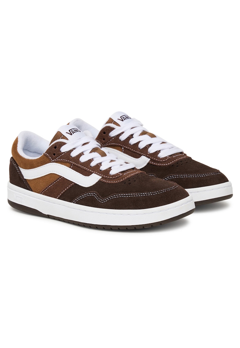 Tenisi barbati Demitasse Cruze 3.0 - piele naturala - culoare maro