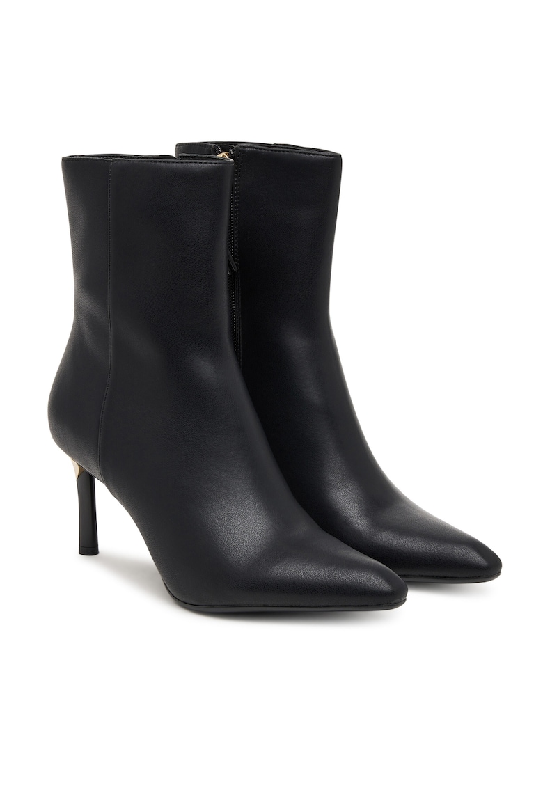 Armani Exchange Botine dama XW001645 AF13876 UC0 - Piele ecologica - Negru -