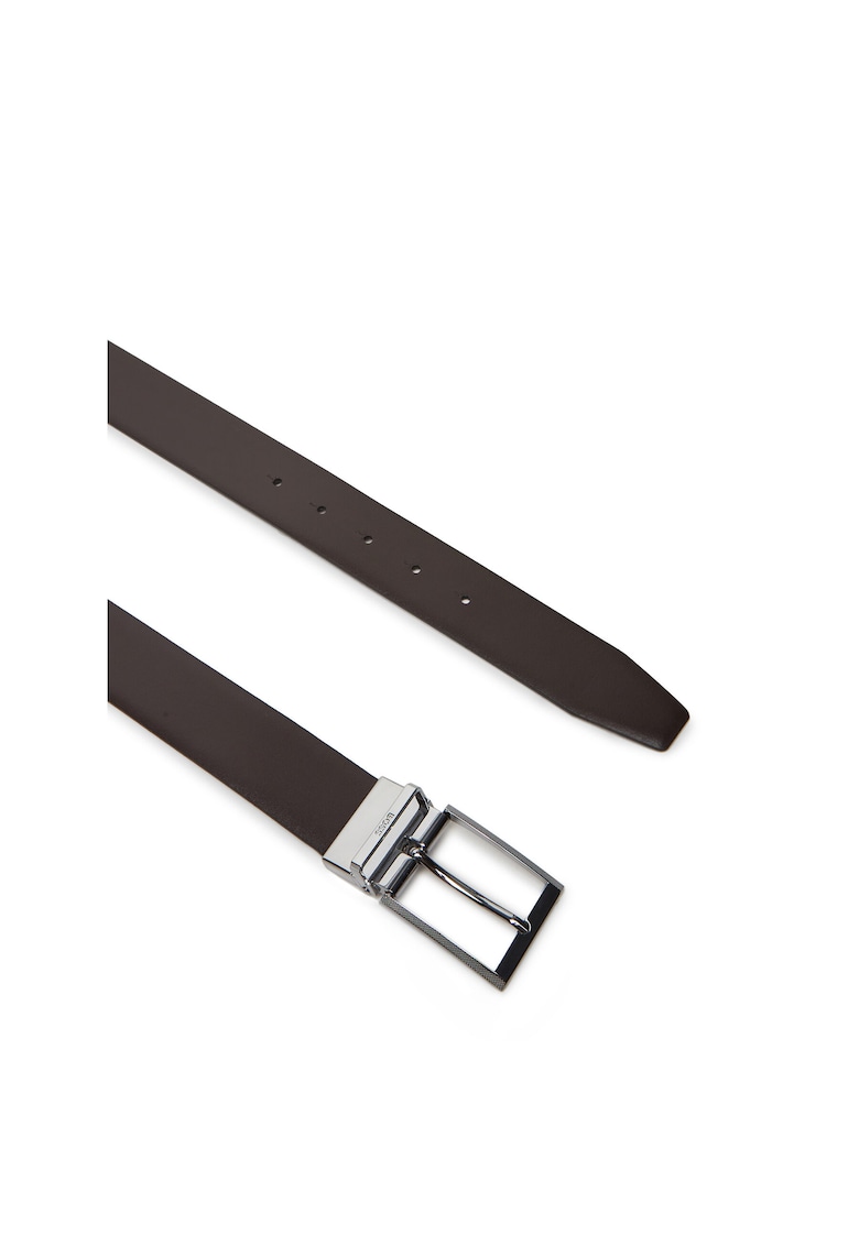 piele naturala universala Black 002 Boss curea barbati barbat Black 002 Gert-D 50529718 curea barbati barbati