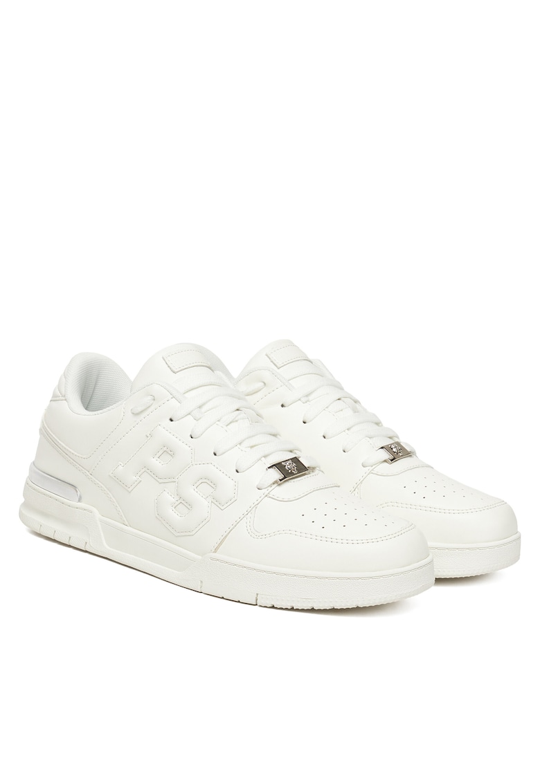 barbati - White Viper I FAES USC0798 - piele ecologica - alb - Alb