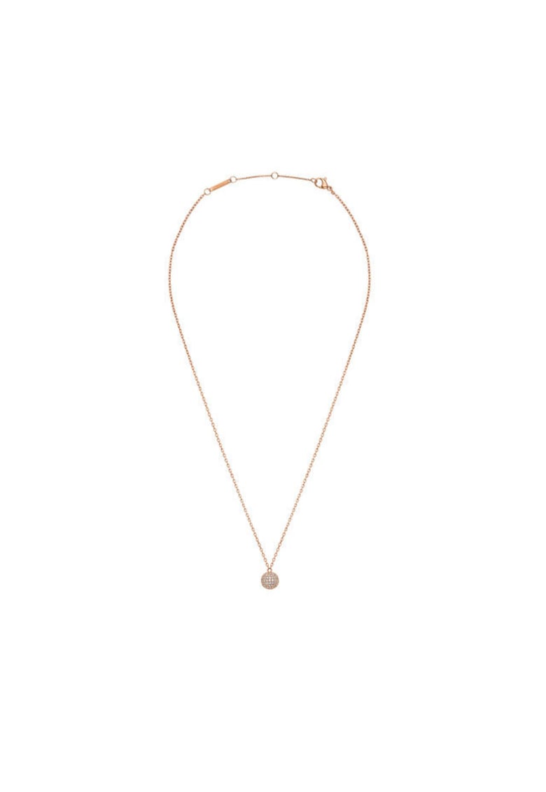 Colier dama - Rose Gold - Pave - 30x45cm