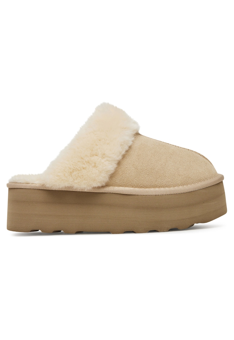 Papuci dama - model DZ-AW12 - bej