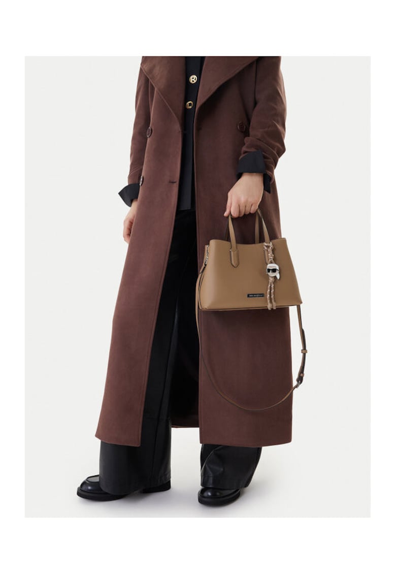 Geanta dama Mushroom Brown - 2DH - din piele ecologica