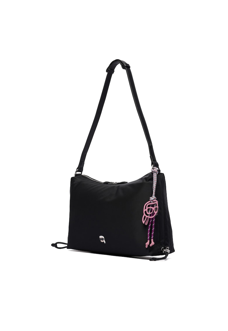 Geanta dama neagra - model A4W30014 - din piele ecologica