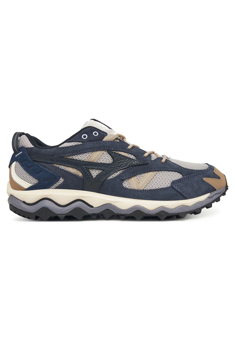 Adidasi unisex Opal Gray/Salute/Odyssey Gray - piele ecologica - alergare - bleumarin/gri