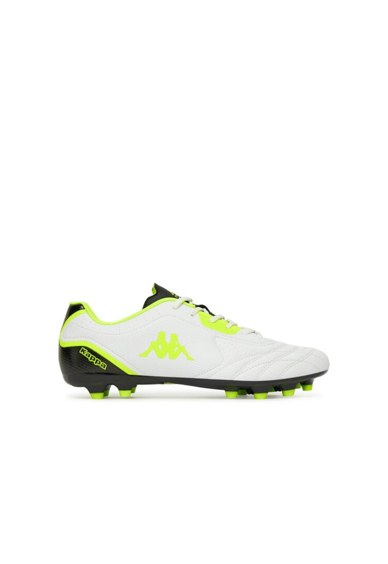 Pantofi sport barbati - ghete de fotbal SJ-F909-3 - alb - textil