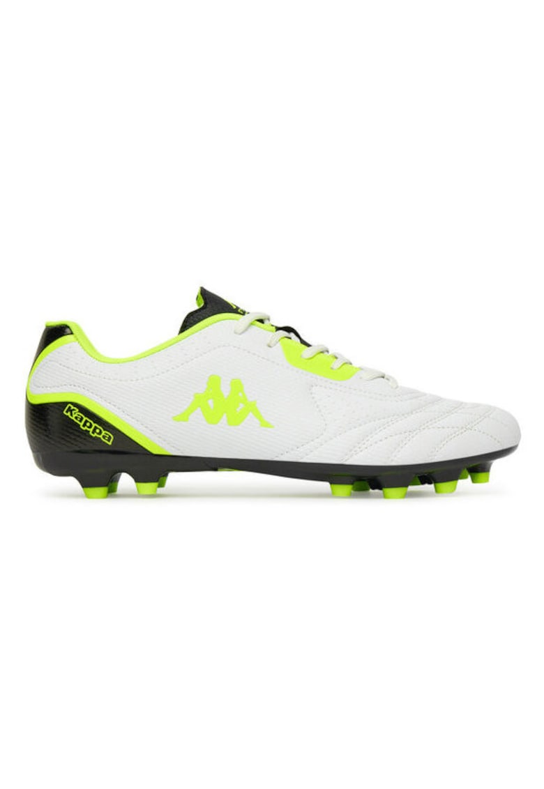 Pantofi sport barbati - ghete de fotbal SJ-F909-3 - alb - textil