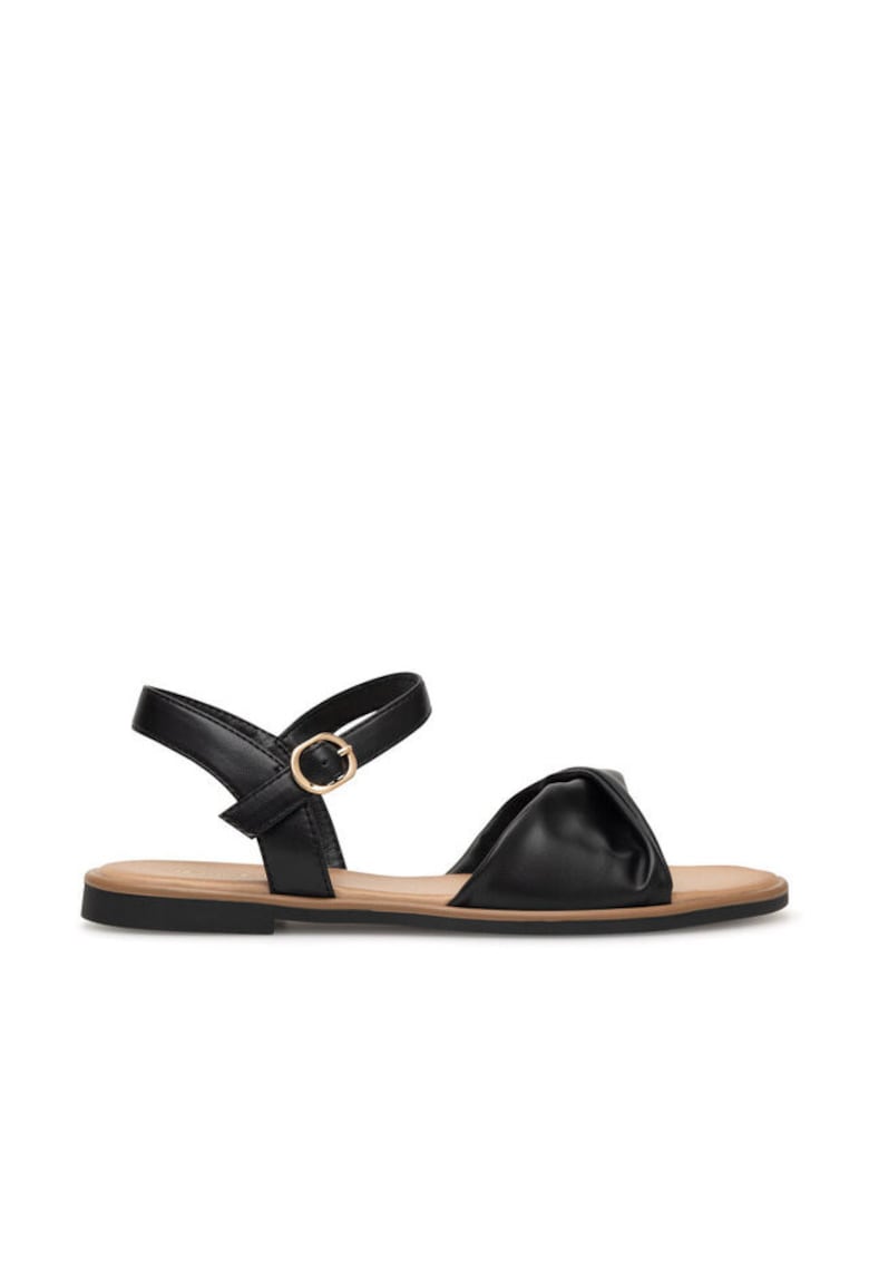 Sandale dama - model CHIKA WS250723-1 - negru - plastic