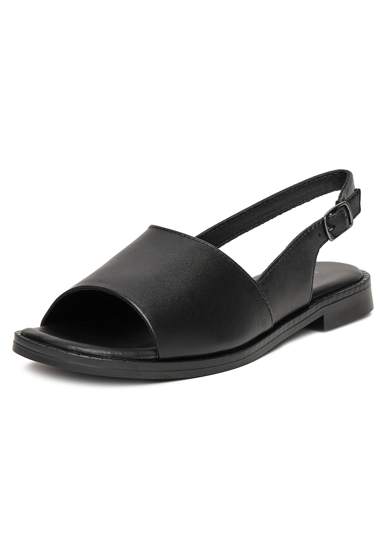 Sandale dama - EMIE RST-EMIE-09 - piele naturala - Negru