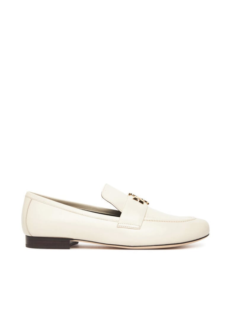 Mocasini dama - Eleanor Loafer - piele naturala - crem deschis