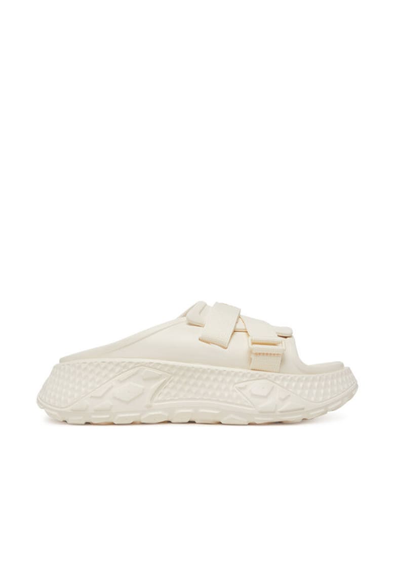 Papuci unisex Offbound Slide - alb crem