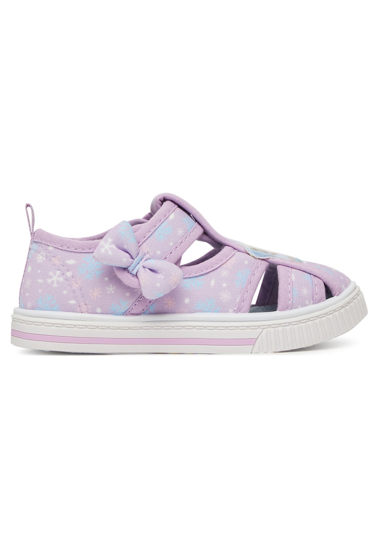 Sandale fete CEO-BIC-AW25-200DFR - Textil - Mov