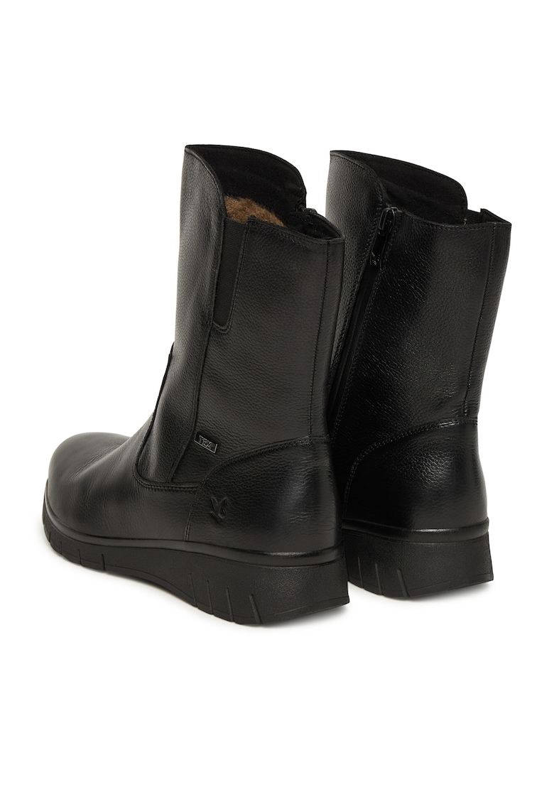 Botine dama negru -