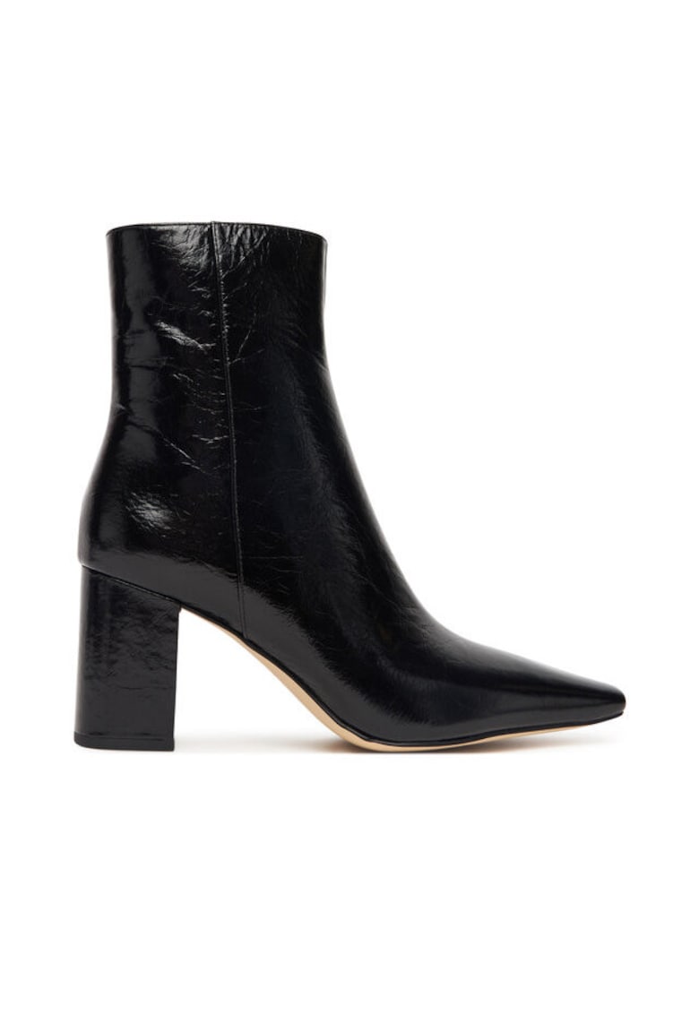 Botine dama 40T5ELME7L - negru - piele naturala - Negru