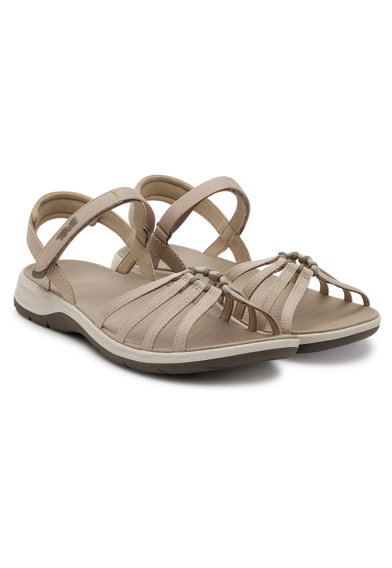 Sandale dama Tirra Traveler - tesatura - bej -