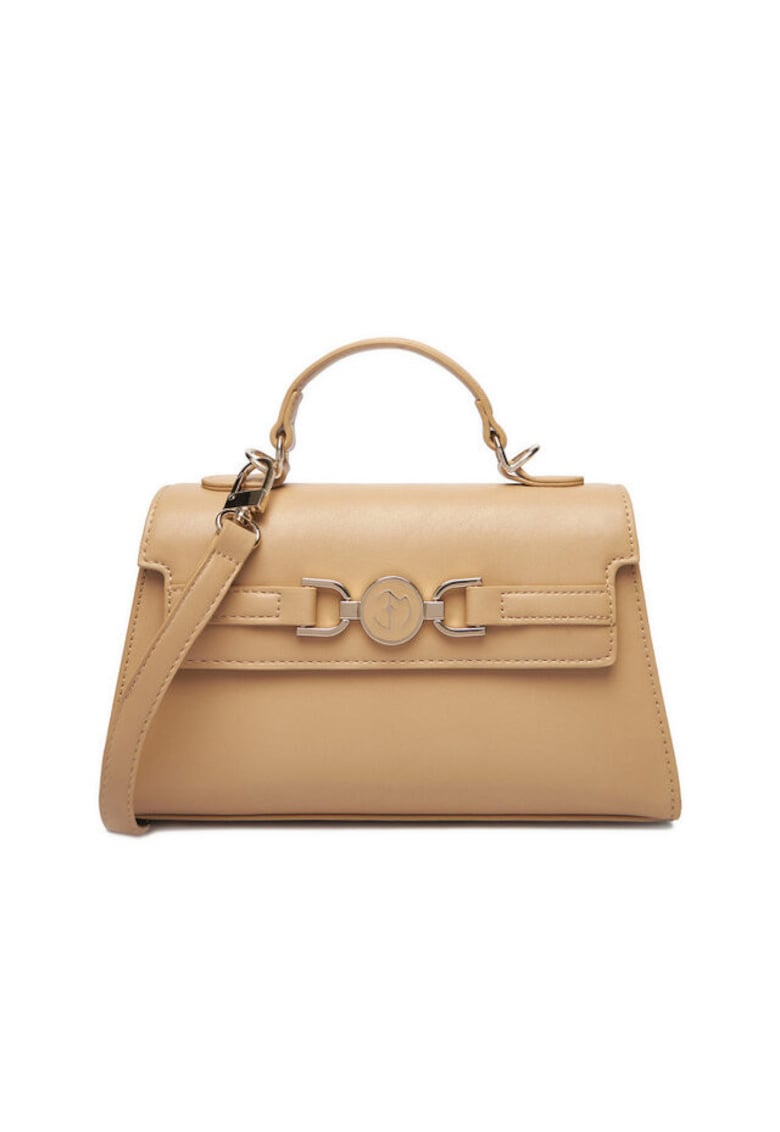 Geanta dama model EO-AMAIA-KY160-3 - bej - material textil