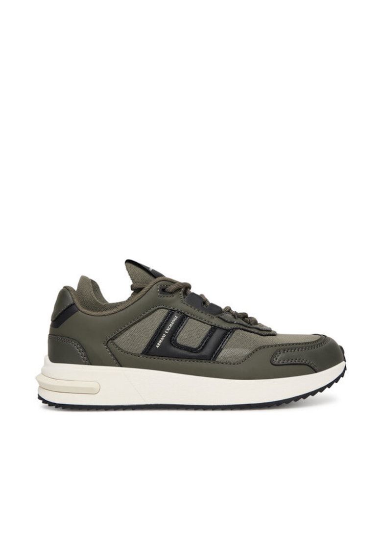 Tenisi barbati Chimera - kaki - textil