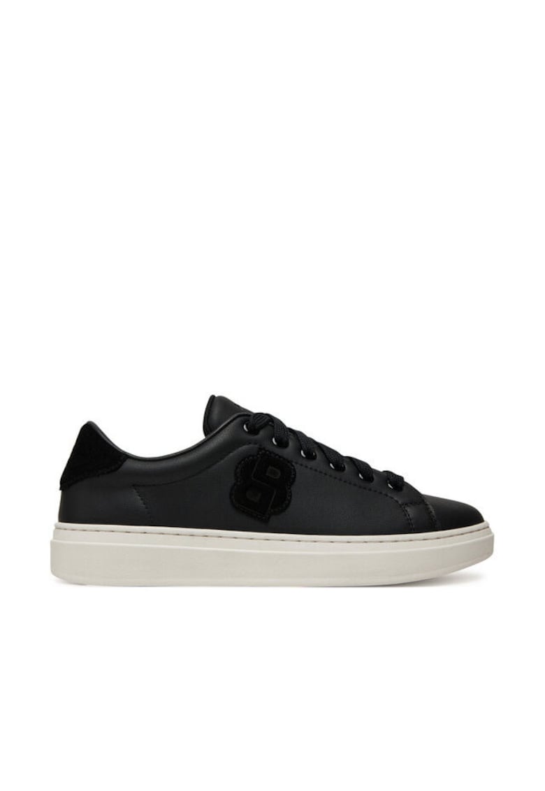 Tenisi dama - 50548277 - piele naturala - negru