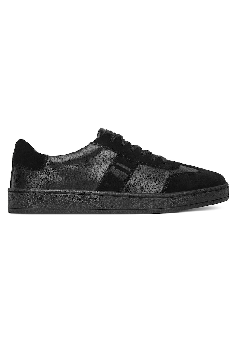 Tenisi dama - WI16-NSTAR-01 - piele naturala - negru