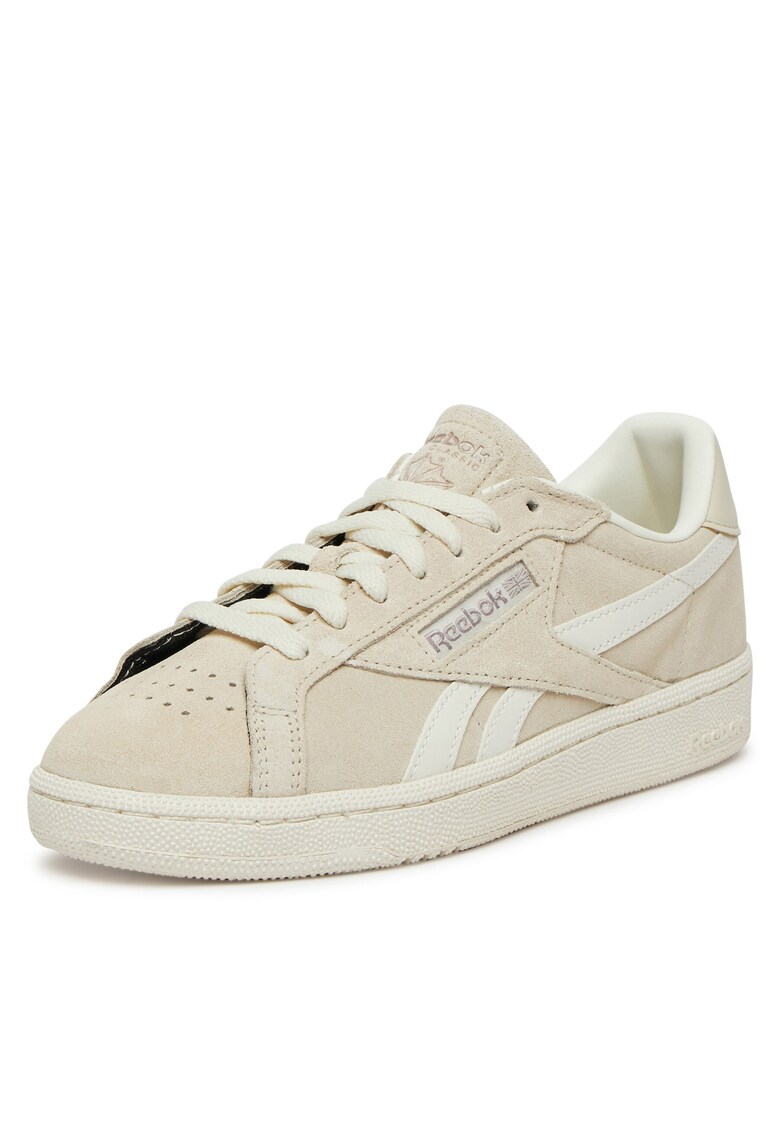 Pantofi sport dama - CLUB C GROUNDS - piele naturala - bej