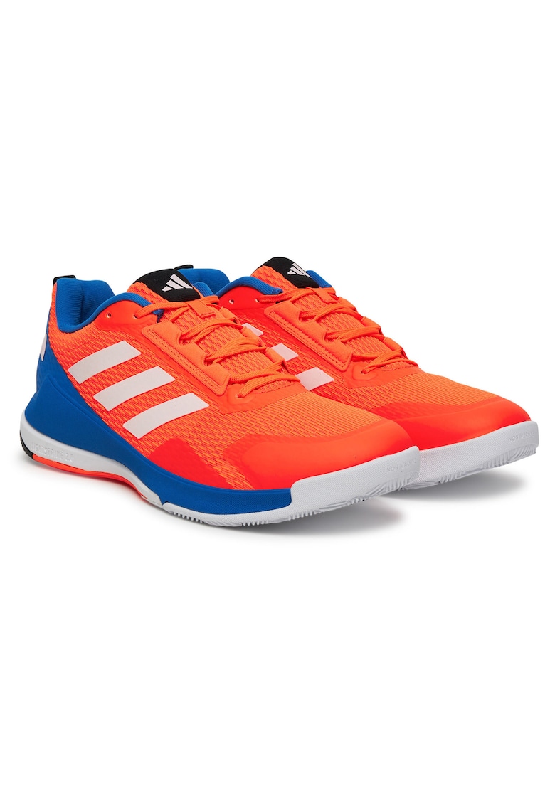 i de sala barbati - adidas - Tmsoor/Zeromt/Broyal - Novaflight 2 - culoare Broyal - tesatura