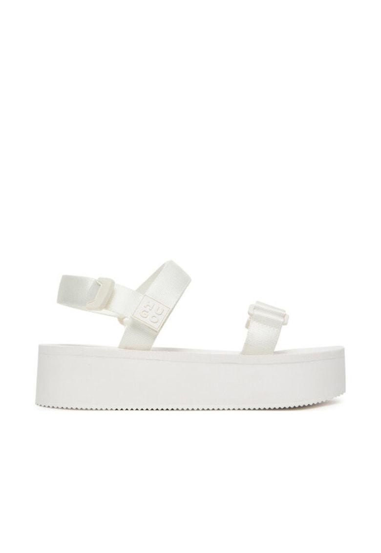Sandale dama model Natural 102 - Alb