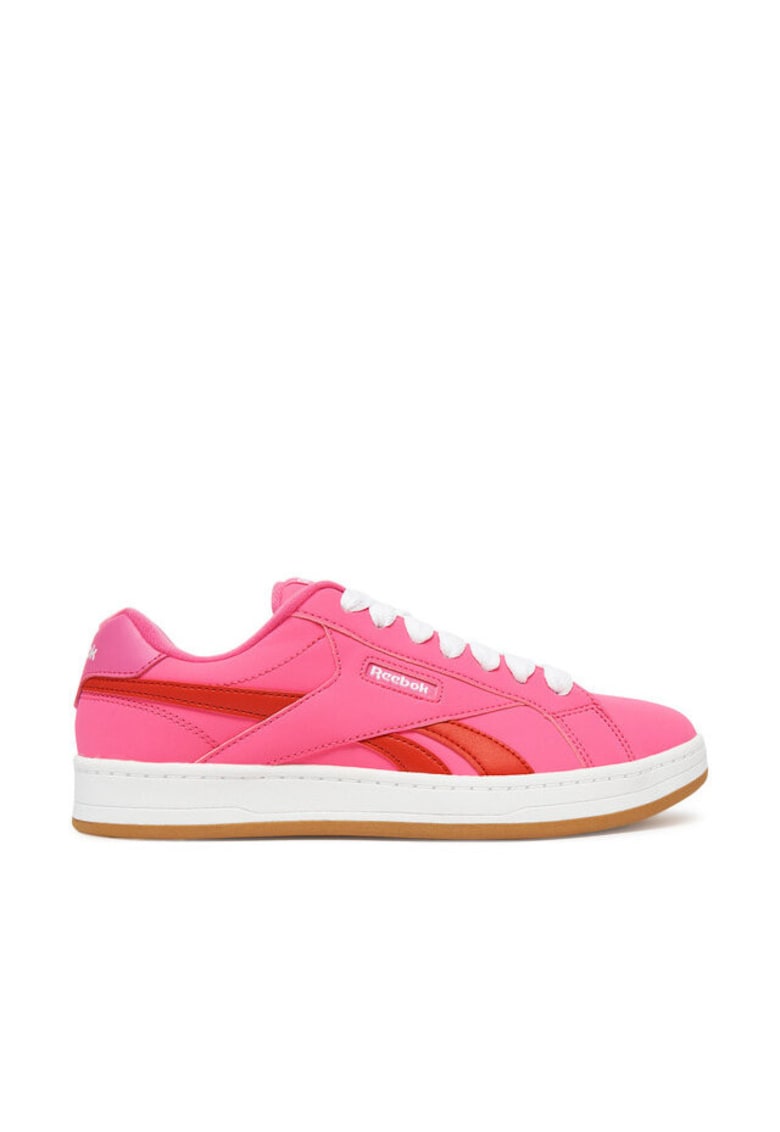 Tenisi unisex RETRO MEGA - roz - textil -