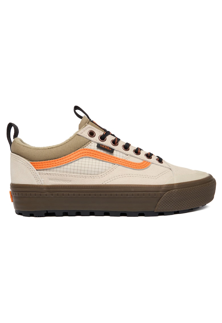 Tenisi unisex MTE Old Skool - impermeabili - textil - bej/maro