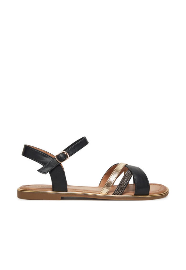 Sandale dama - WS5551-7A - Negru