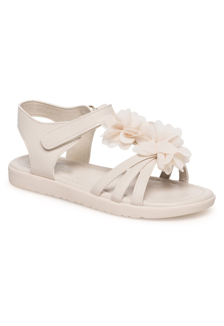 Sandale copii bej - sintetic -