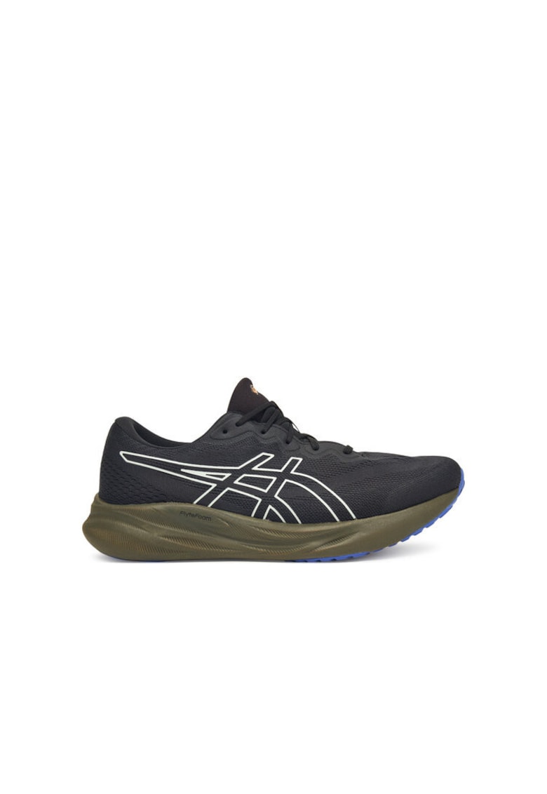 Pantofi sport barbati - Gel-Pulse 15 - negru - material sintetic -