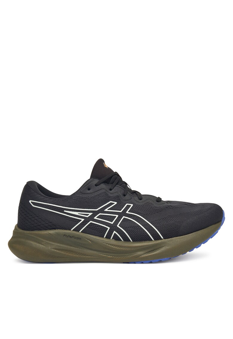 Pantofi sport barbati - Gel-Pulse 15 - negru - material sintetic -