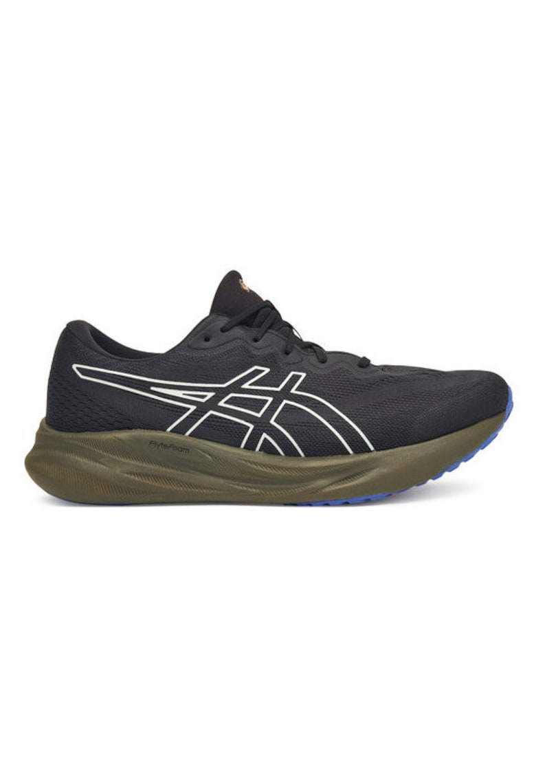 Pantofi sport barbati - Gel-Pulse 15 - negru - material sintetic -
