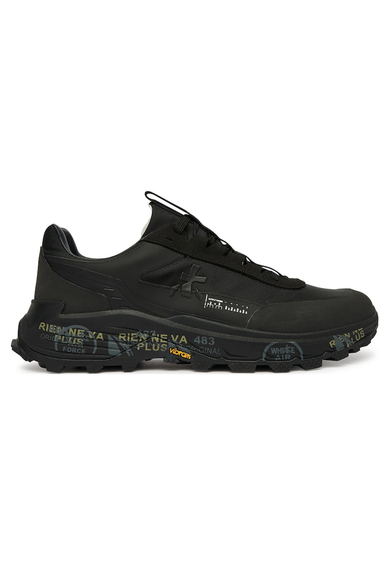 Pantofi sport barbati - Devin Var 433 - negru - textil