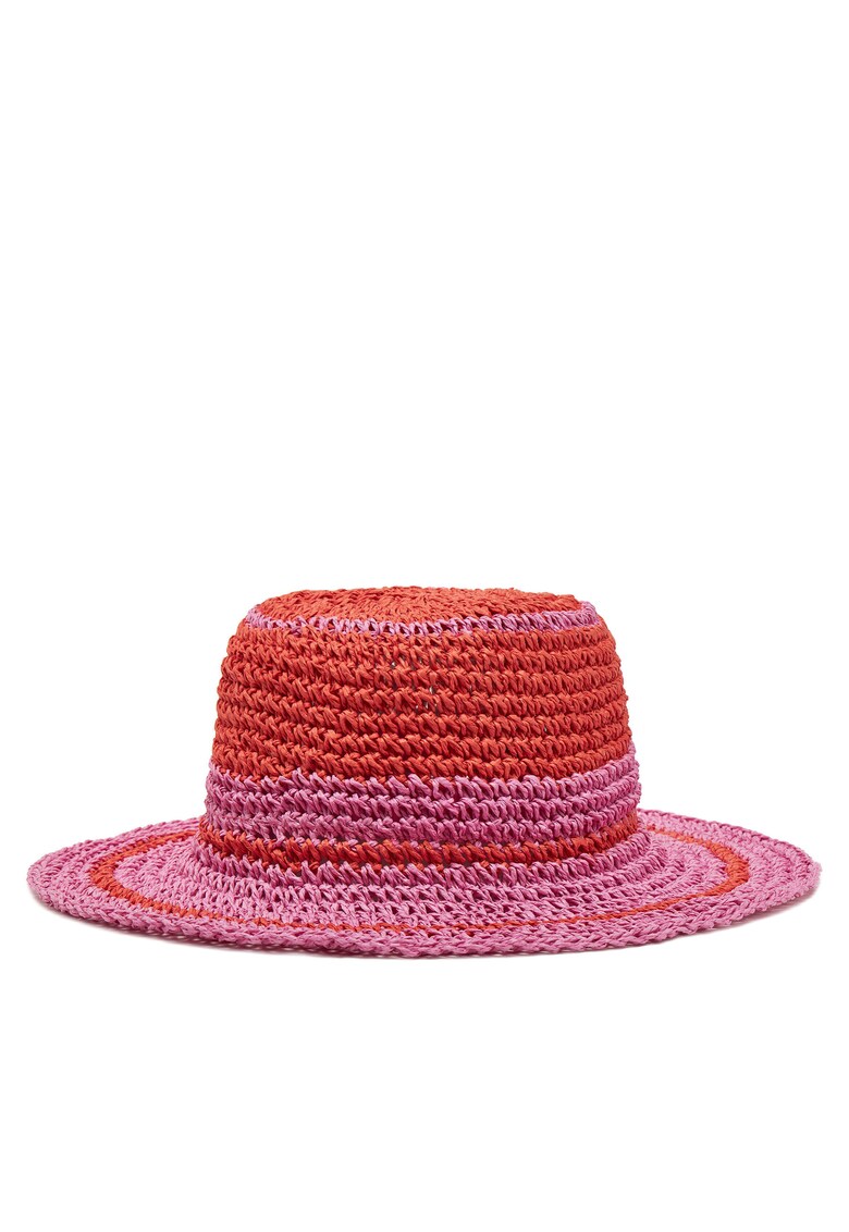 Palarie dama roz - material sintetic - model DK240523-01