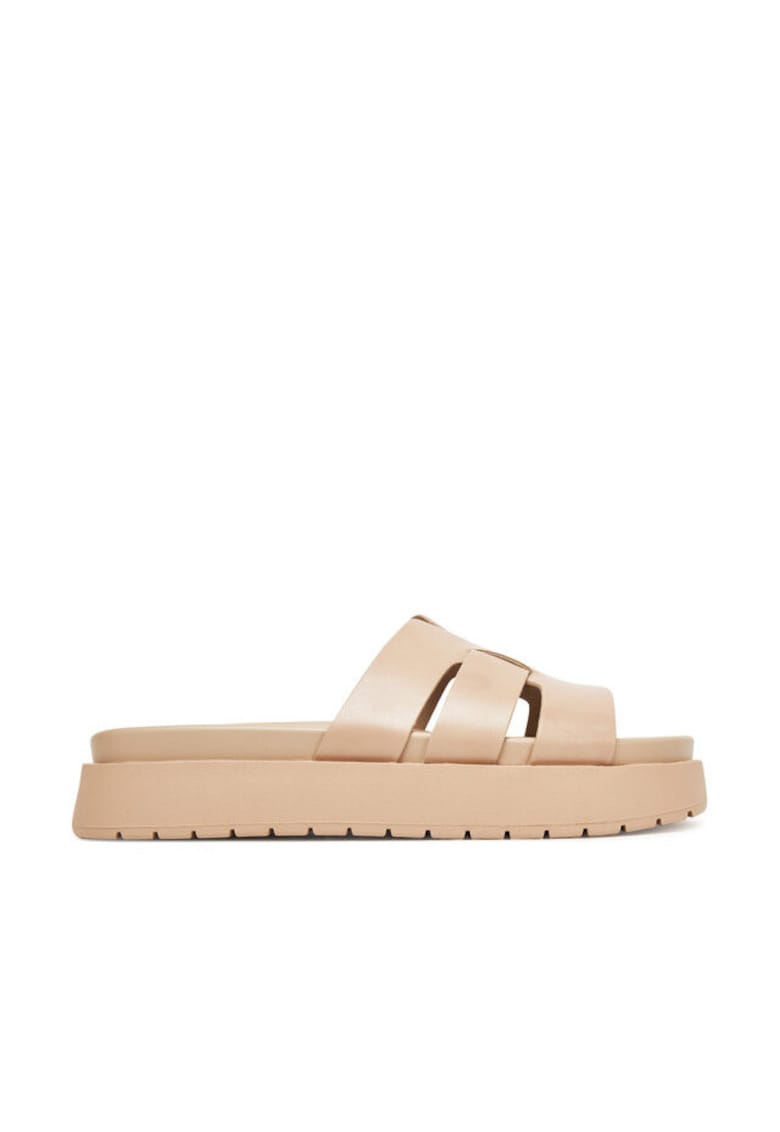 Papuci dama model HY69916-5 - bej