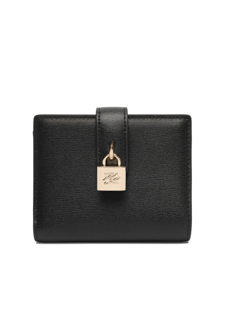 Portofel dama Black/Gold - 992 B1W32047 - piele naturala