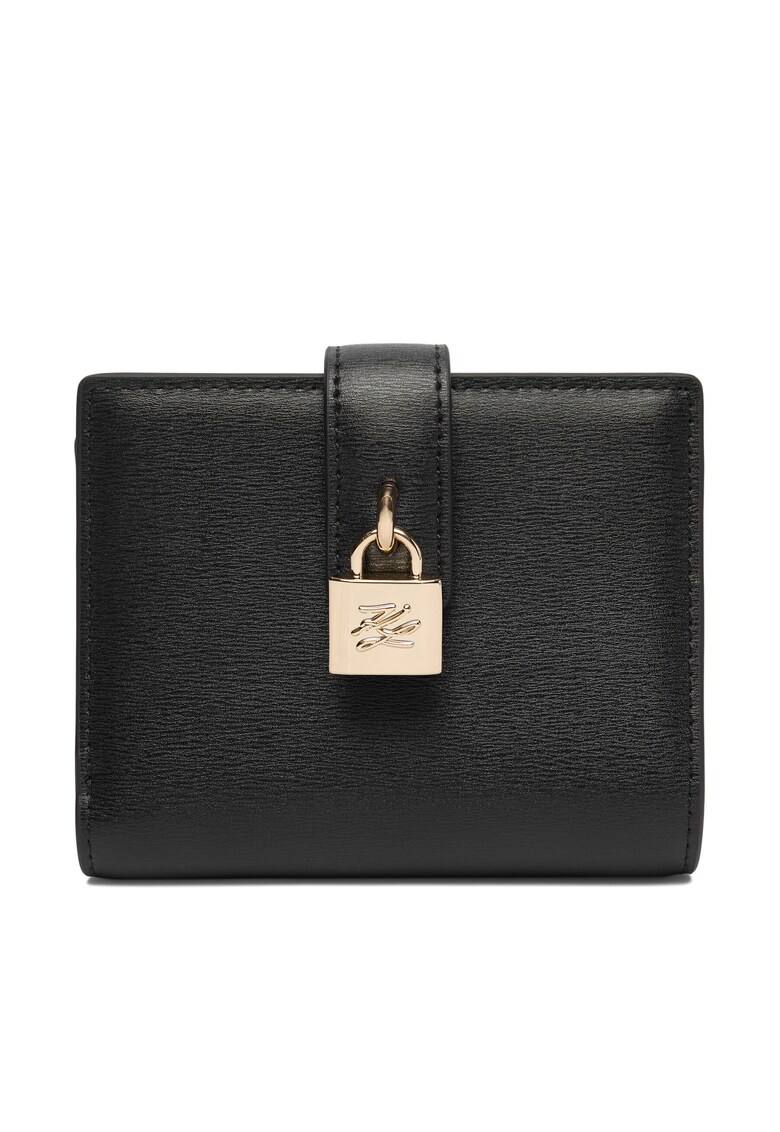 Portofel dama Black/Gold - 992 B1W32047 - piele naturala