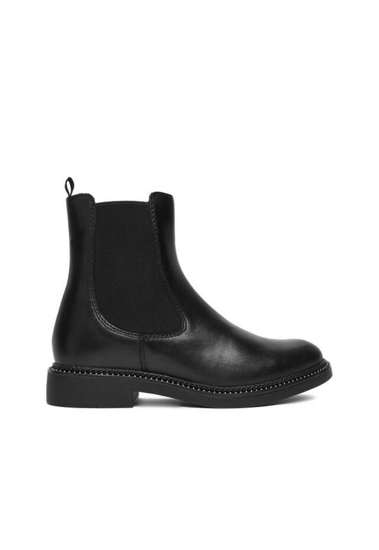 Botine dama CEO-RST-56007-10 - Piele naturala - Negru