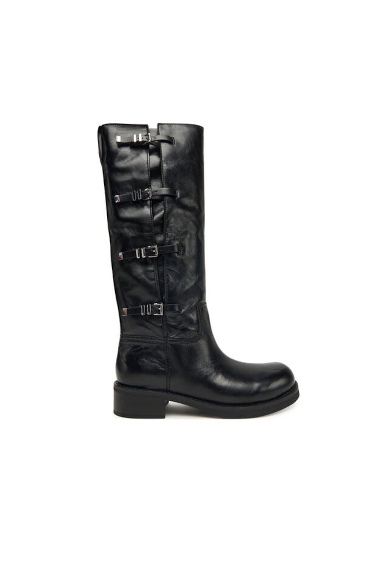 Michael Michael Kors Cizme dama piele naturala - negru - Darrington