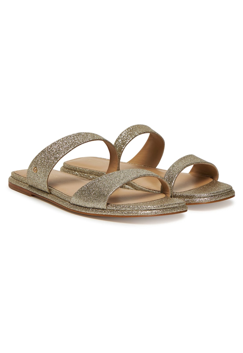 Slapi dama - Pale Gold 740 - piele naturala