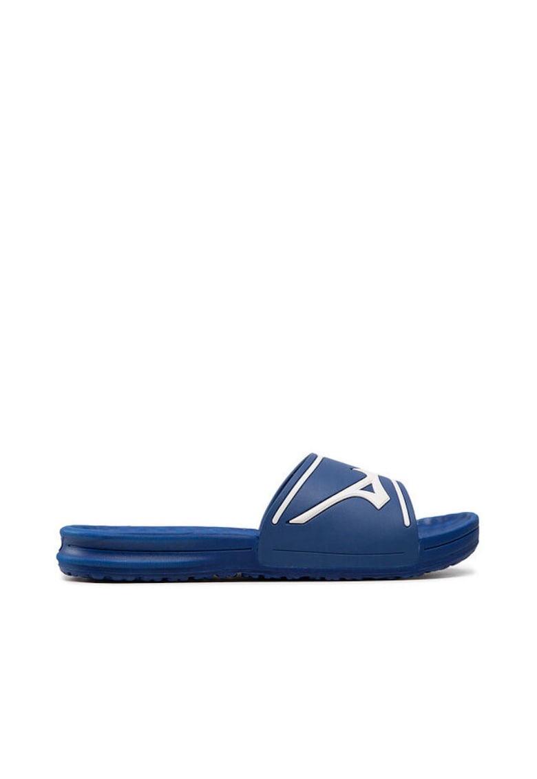 Slapi barbati Relax Slide 2 - albastru - sintetic -