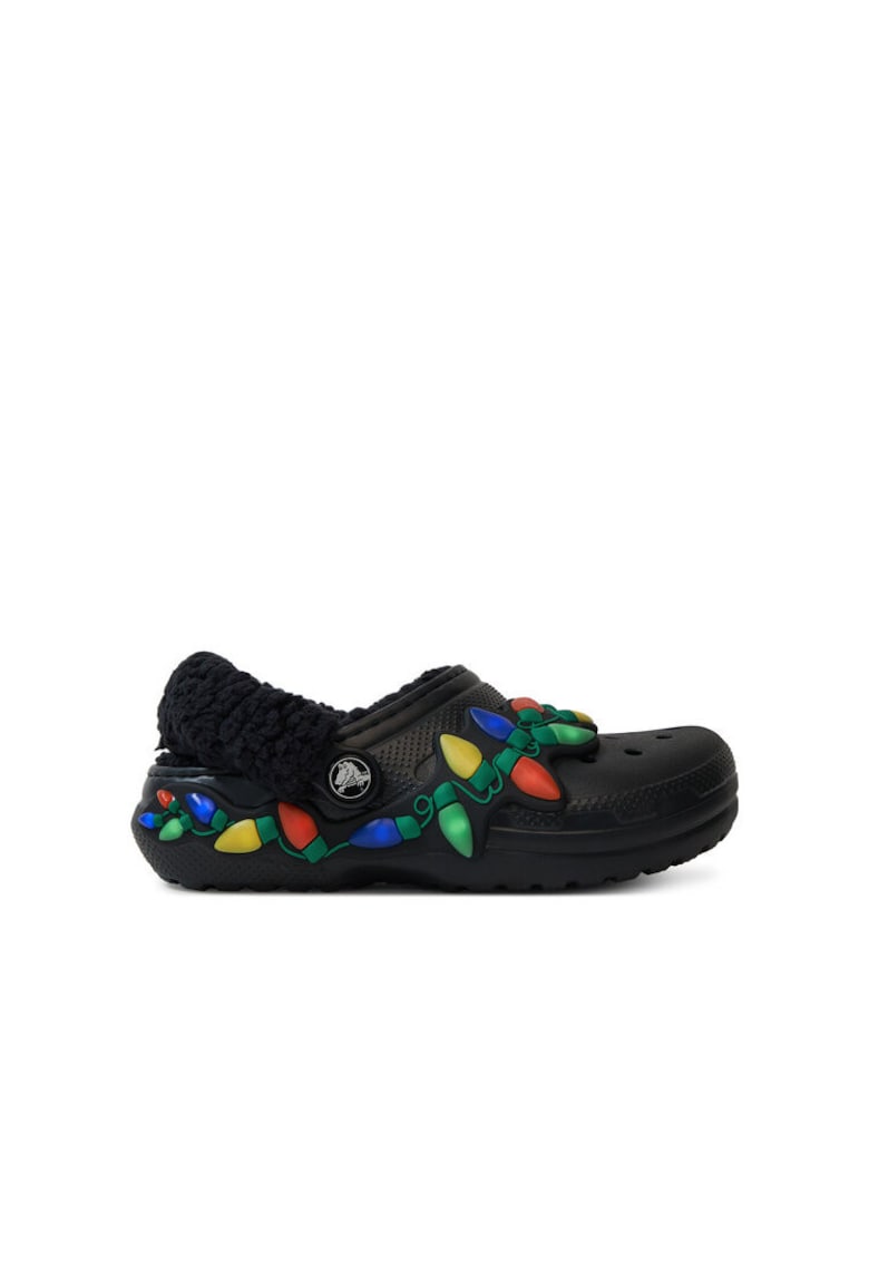 Papuci copii Holiday - Negru - Plastic