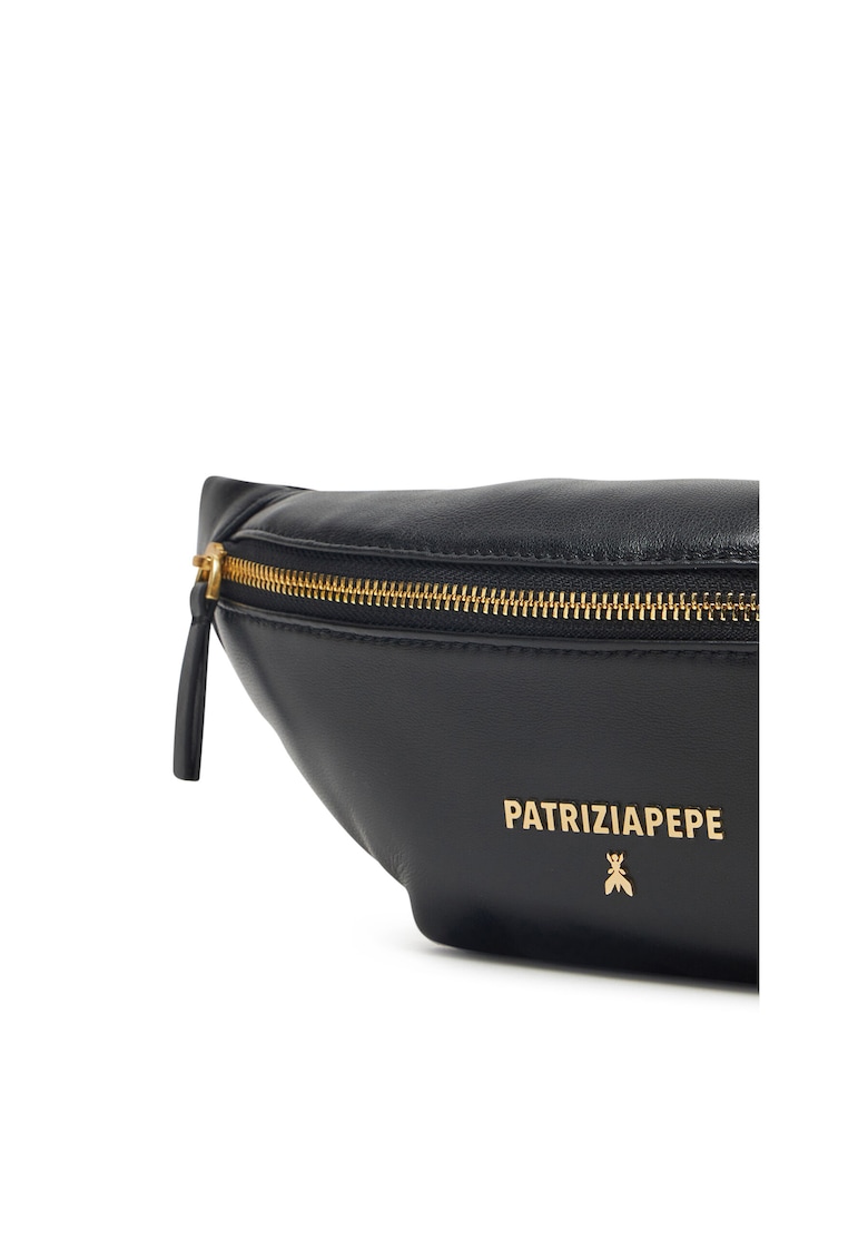 Geanta dama model Nero K103 - piele naturala - culoare neagra.