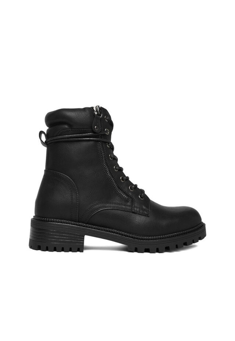 Botine dama CEO-22F657-8 - Textil - Negru