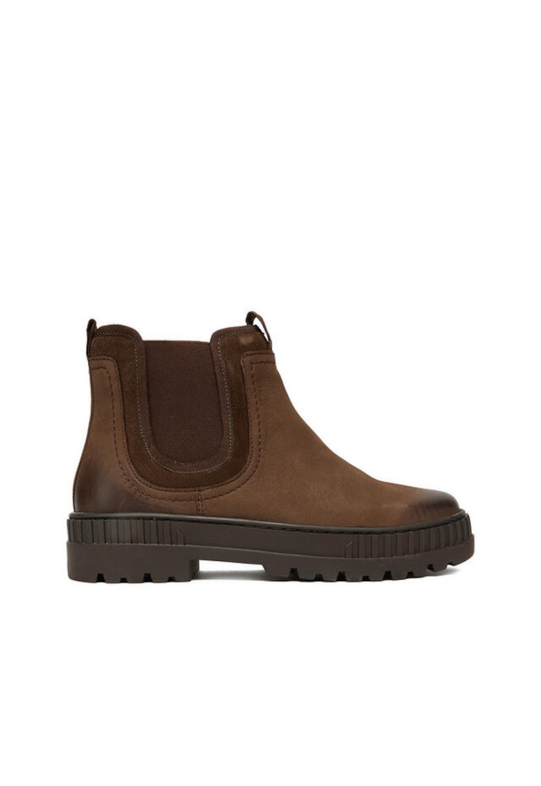 Botine dama - piele naturala - maro CEO-WI23-N-PUSZAN-01