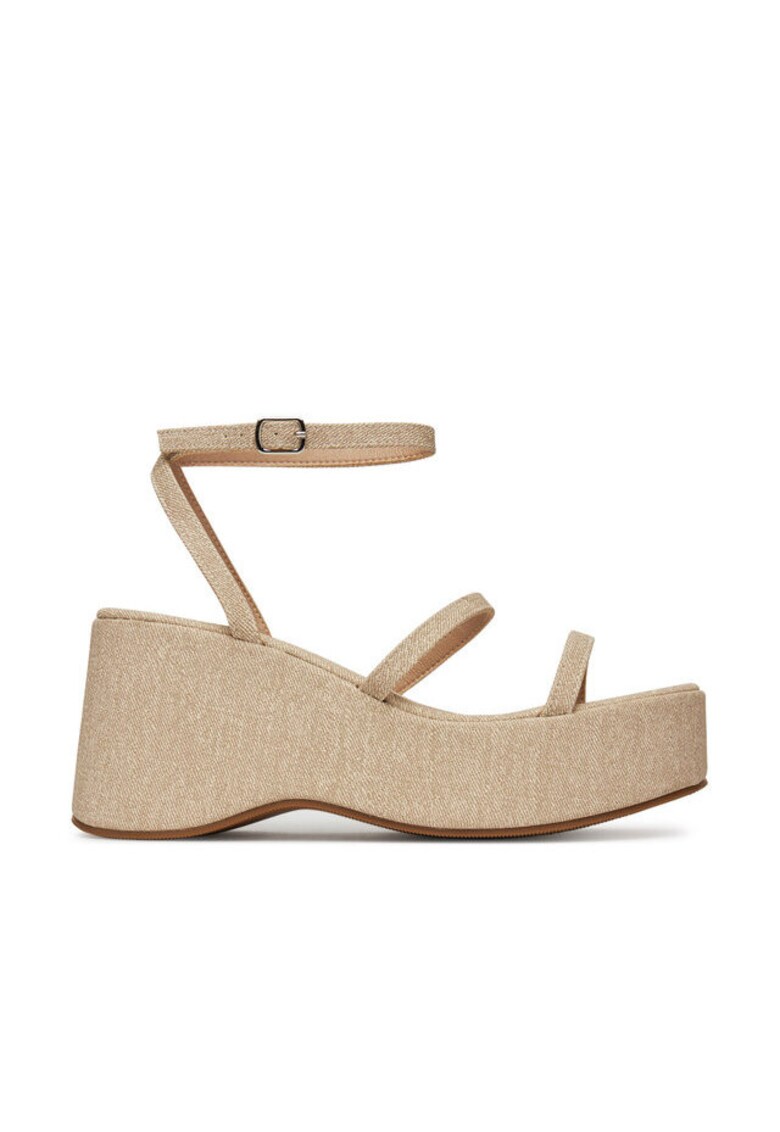 Sandale dama - E22067-5 - Bej