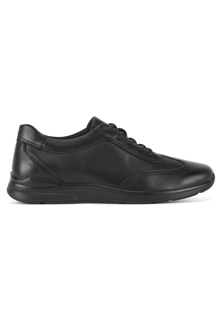 Tenisi barbati - piele naturala - negru - MF1659-1Z
